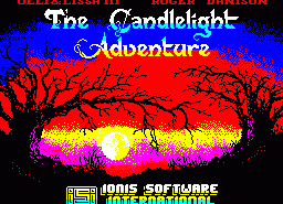 Игра Olli & Lissa 3 (ZX Spectrum)
