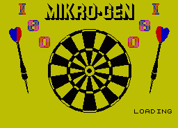 Игра One Hundred and Eighty! (ZX Spectrum)