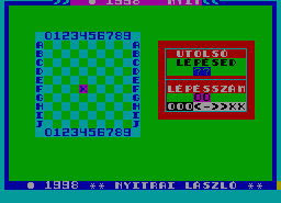 Игра Ot Egy Sorban (ZX Spectrum)