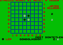 Игра Othello (ZX Spectrum)