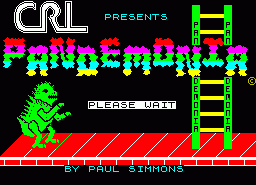 Игра Pandemonia (ZX Spectrum)