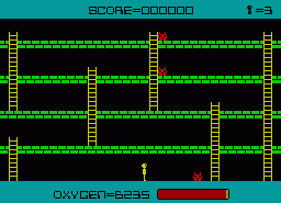 Игра Panic (ZX Spectrum)