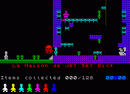 Игра Party Willy (ZX Spectrum)