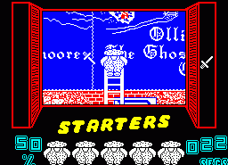 Игра Pasteman Pat (ZX Spectrum)