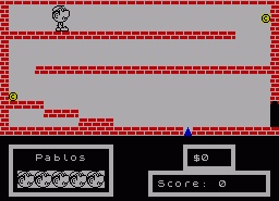 Игра Pathetic Pablo Bros, The (ZX Spectrum)
