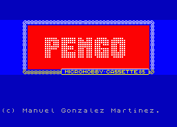 Игра Pengo (ZX Spectrum)