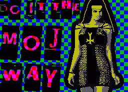 Игра Petulant Poogslay Powerful Parade (ZX Spectrum)