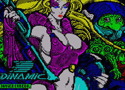 Игра Phantis (ZX Spectrum)