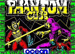 Игра Phantom Club (ZX Spectrum)