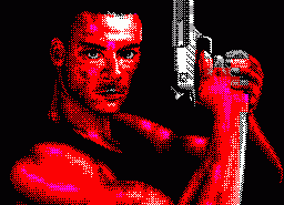 Игра Phantom F4 II (ZX Spectrum)