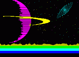 Игра Phasorchase (ZX Spectrum)