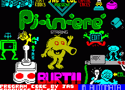 Игра Pi-In'Ere (ZX Spectrum)