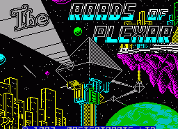 Игра Plexar (ZX Spectrum)