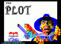 Игра Plot, The (ZX Spectrum)