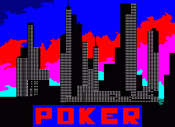Игра Poker Club, The (ZX Spectrum)