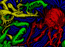 Игра Poogaboo (ZX Spectrum)