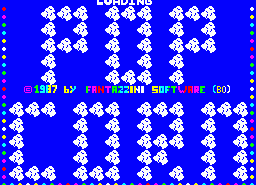 Игра Pop Corn (ZX Spectrum)