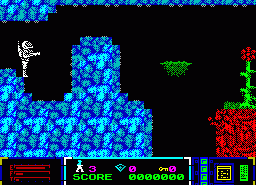 Игра Poseidon: Planet Eleven (ZX Spectrum)