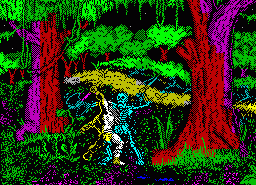 Игра Prayer of the Warrior, The (ZX Spectrum)