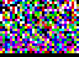 Игра Presidente (ZX Spectrum)