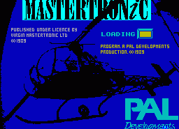 Игра Protector (ZX Spectrum)