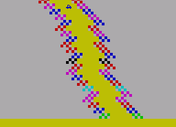 Игра Racetrack (ZX Spectrum)