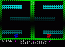 Игра Ratul & Zeki (ZX Spectrum)