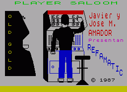 Игра Refamatic (ZX Spectrum)