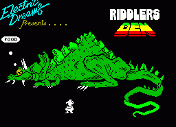 Игра Riddler's Den (ZX Spectrum)