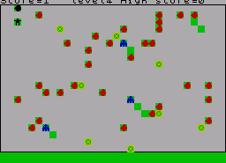 Игра Rock-Fall (ZX Spectrum)