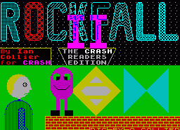 Игра Rockfall II (ZX Spectrum)
