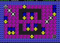 Игра Rockfall (ZX Spectrum)