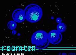 Игра Room Ten (ZX Spectrum)