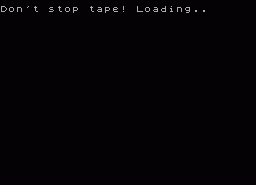 Игра Sapper (ZX Spectrum)