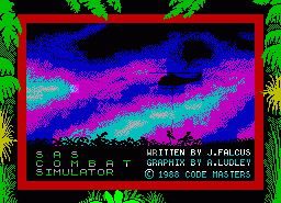 Игра SAS Combat Simulator (ZX Spectrum)