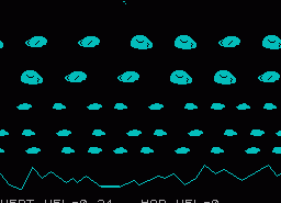 Игра Saturn Lander (ZX Spectrum)