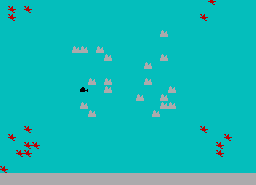 Игра Save the Whale (ZX Spectrum)