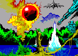 Игра Score 3020 (ZX Spectrum)