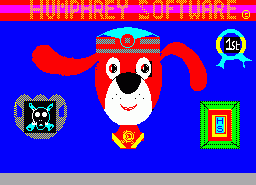 Игра Seek 'n' Find (ZX Spectrum)