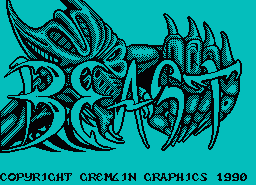 Игра Shadow of the Beast (ZX Spectrum)