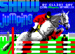 Игра Show Jumping (ZX Spectrum)
