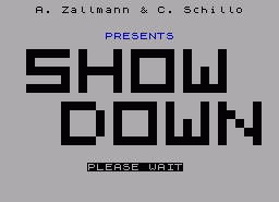 Игра Showdown in Tombstone City (ZX Spectrum)