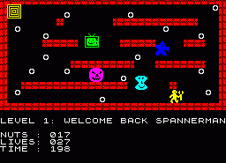 Игра Sid Spanners 2: The Slackening (ZX Spectrum)
