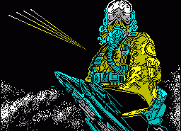 Игра Silent Shadow (ZX Spectrum)