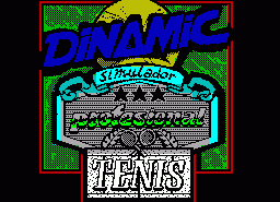 Игра Simulador Profesional de Tenis (ZX Spectrum)