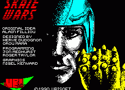 Игра Skate Wars (ZX Spectrum)