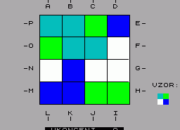 Игра Skladacka 2 (ZX Spectrum)