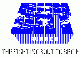Игра Sky Runner (ZX Spectrum)