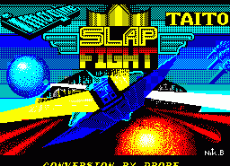 Игра Slap Fight (ZX Spectrum)