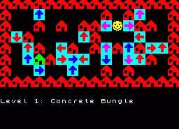 Игра Smiler 2: In the City (ZX Spectrum)